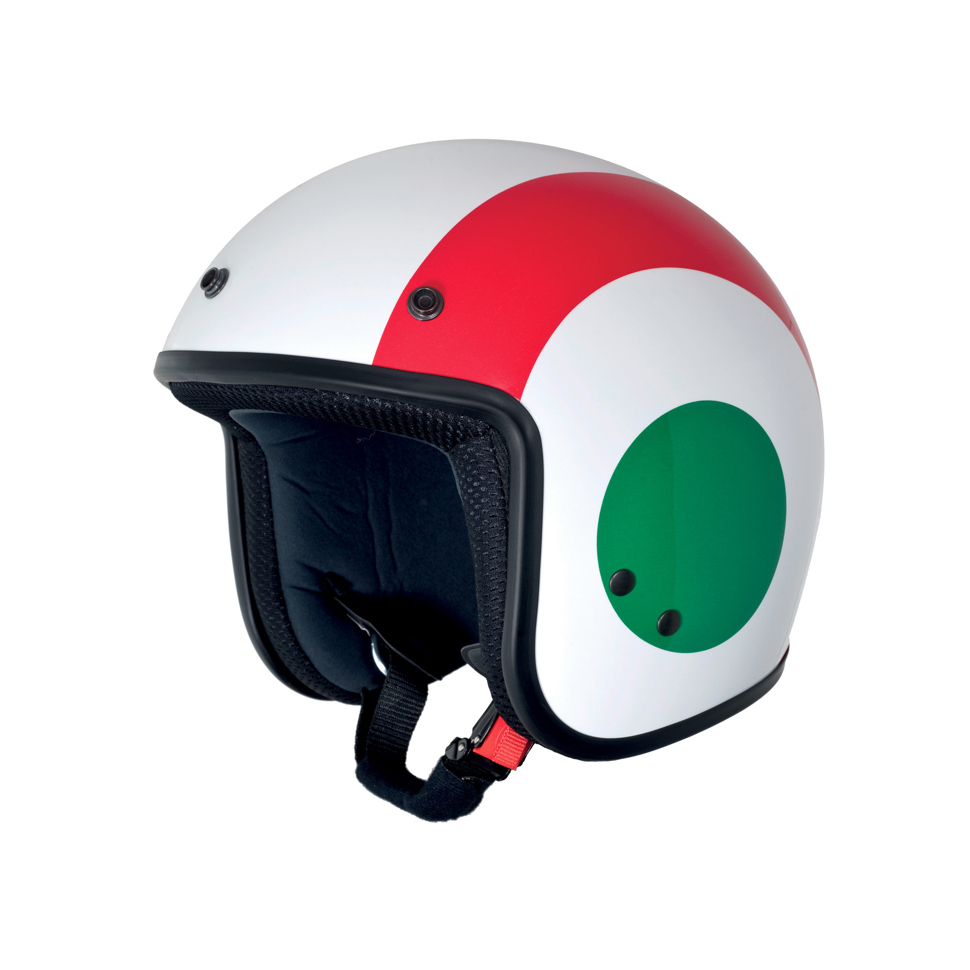 CASCO VESPA BANDERA 12 ITALIA L | La de la Moto