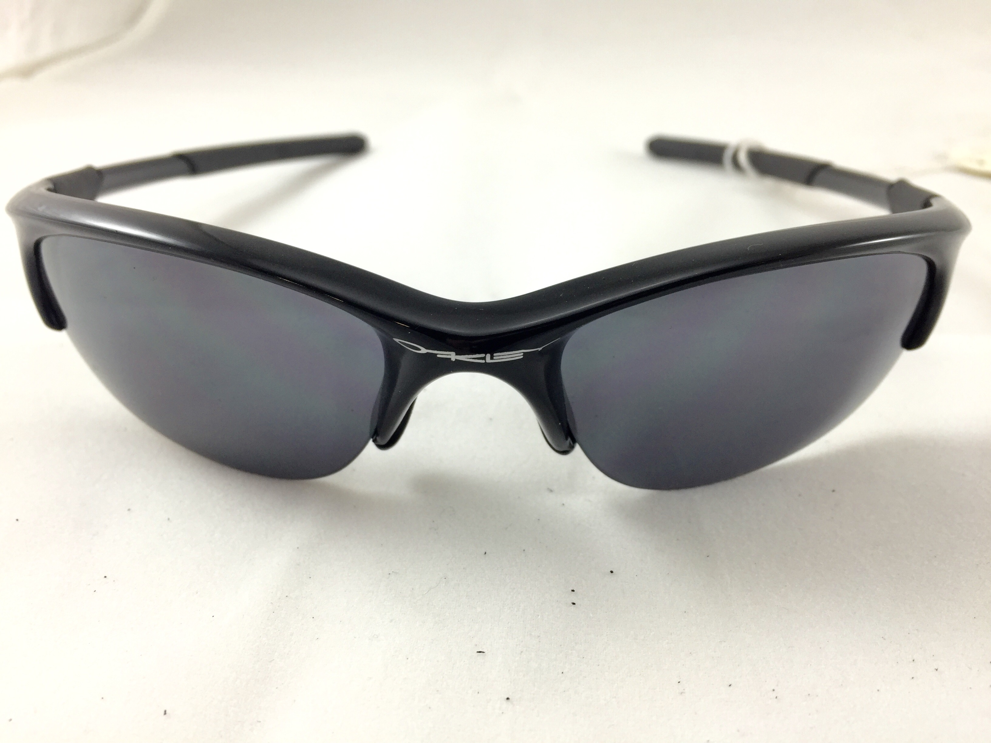 GAFAS OAKLEY HALF JACKET JET BLACK | La Boutique de la Moto