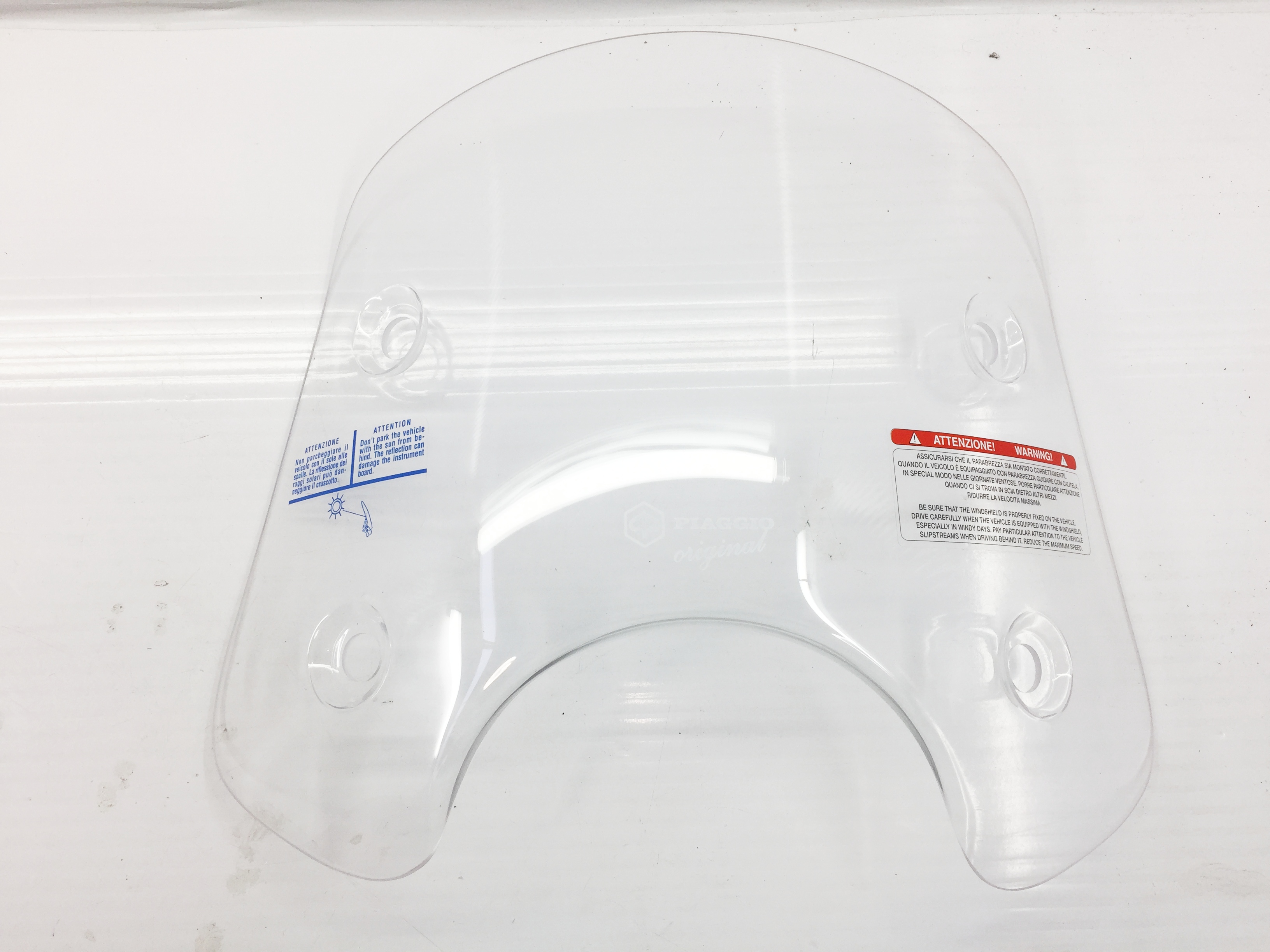 Cúpula Givi 357A Para Piaggio Beverly 125-350 | 2010-2020 - Made In Italy