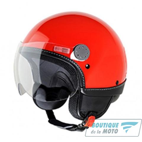 Tacón Recordar Actuación CASCO VESPA VISOR ROJO PRIMAVERA | La Boutique de la Moto