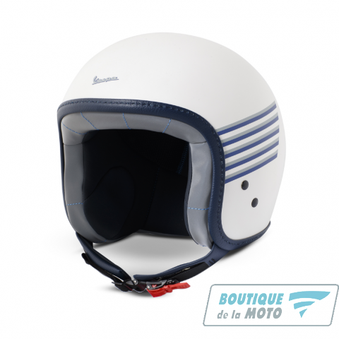 CASCO VESPA GRAPHIC BLANCO TALLA L | La de la Moto