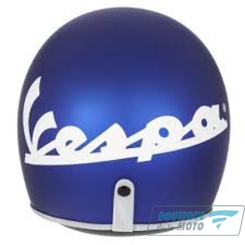 CASCO VESPA COLOR AZUL MISURA TALLA M