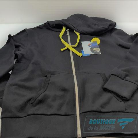 SUDADERA VESPA NEGRA
