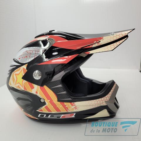 CASCO INFANTIL LS2  La Boutique de la Moto